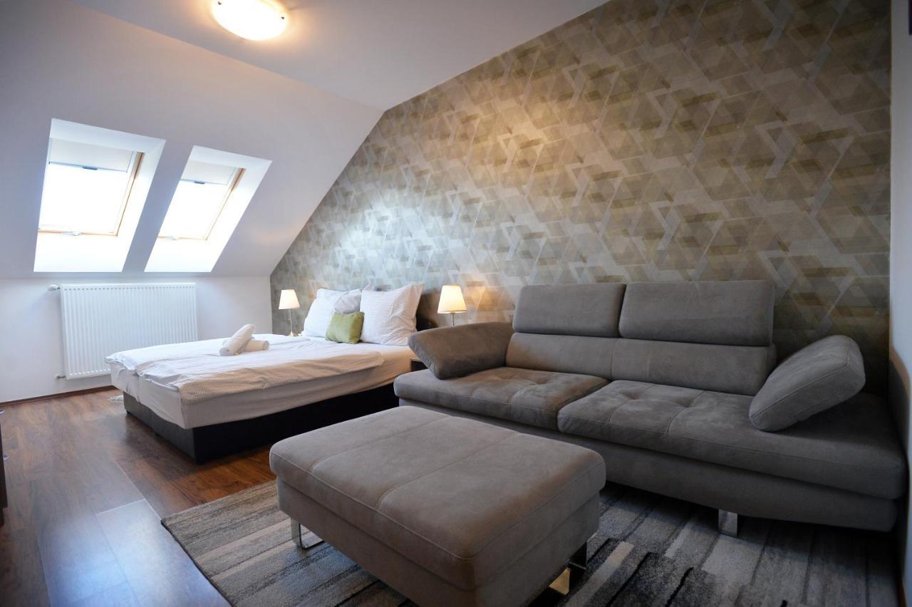 Corner Apartman Erlau Exterior foto