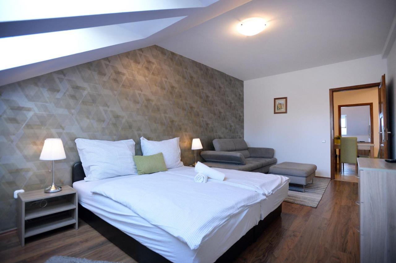 Corner Apartman Erlau Exterior foto