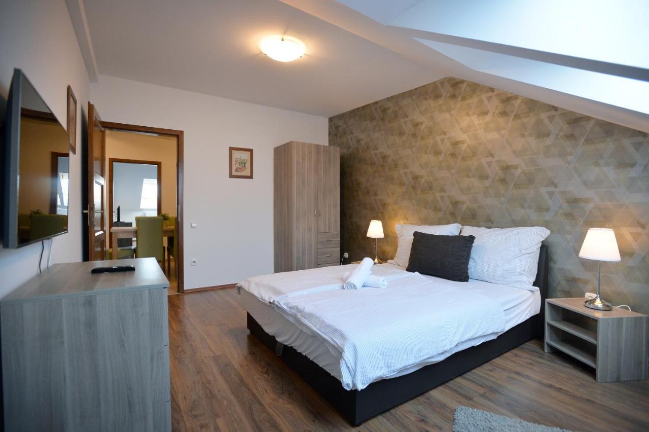 Corner Apartman Erlau Exterior foto