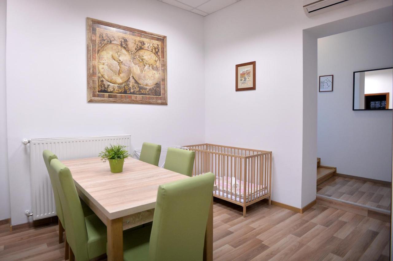 Corner Apartman Erlau Exterior foto