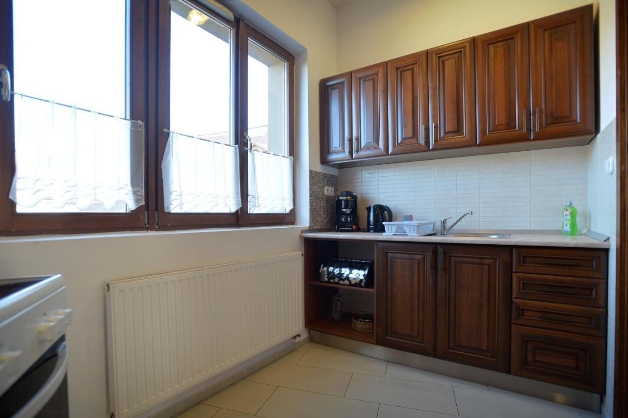 Corner Apartman Erlau Exterior foto