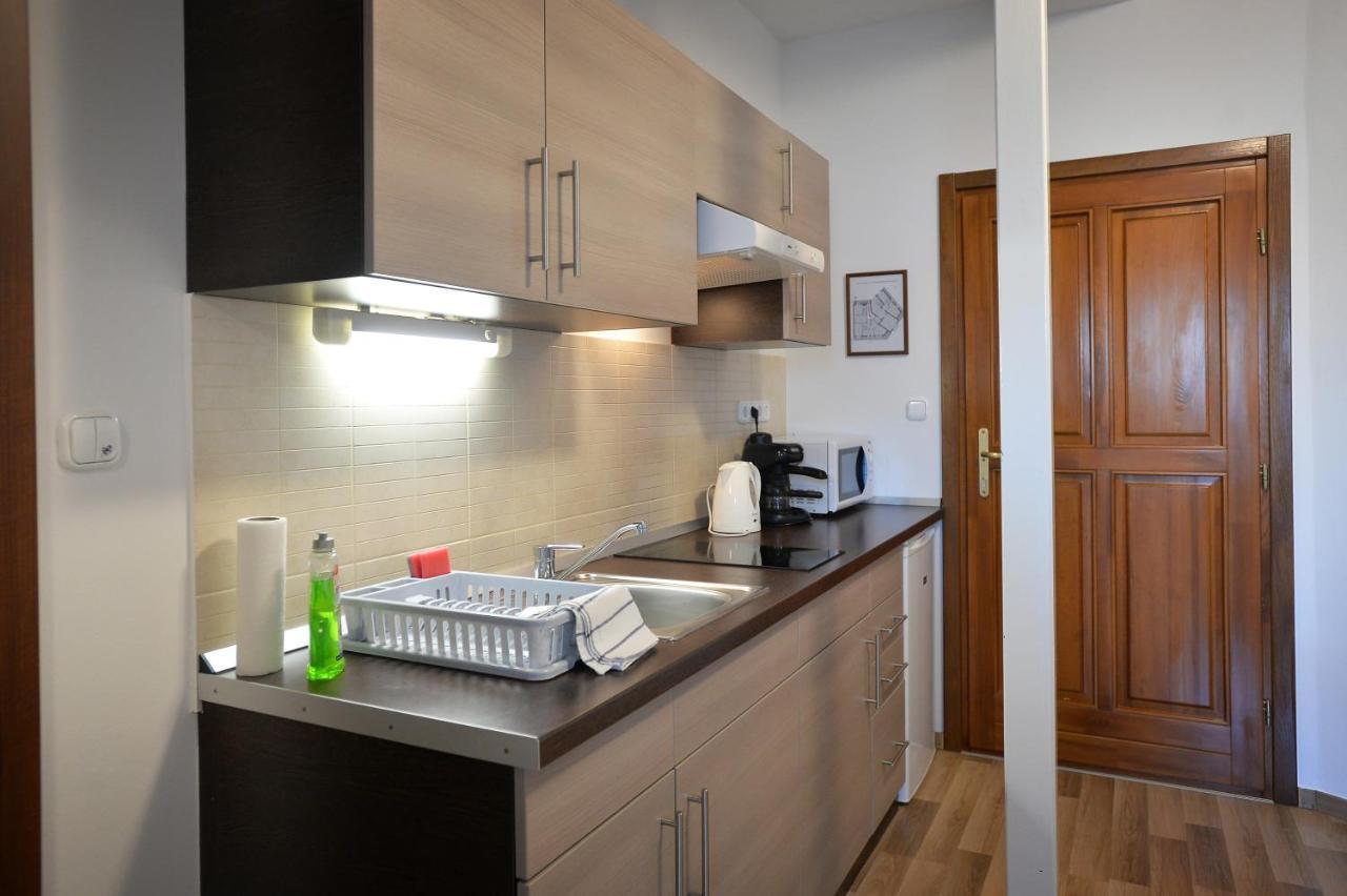 Corner Apartman Erlau Exterior foto