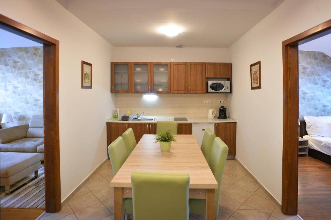 Corner Apartman Erlau Exterior foto