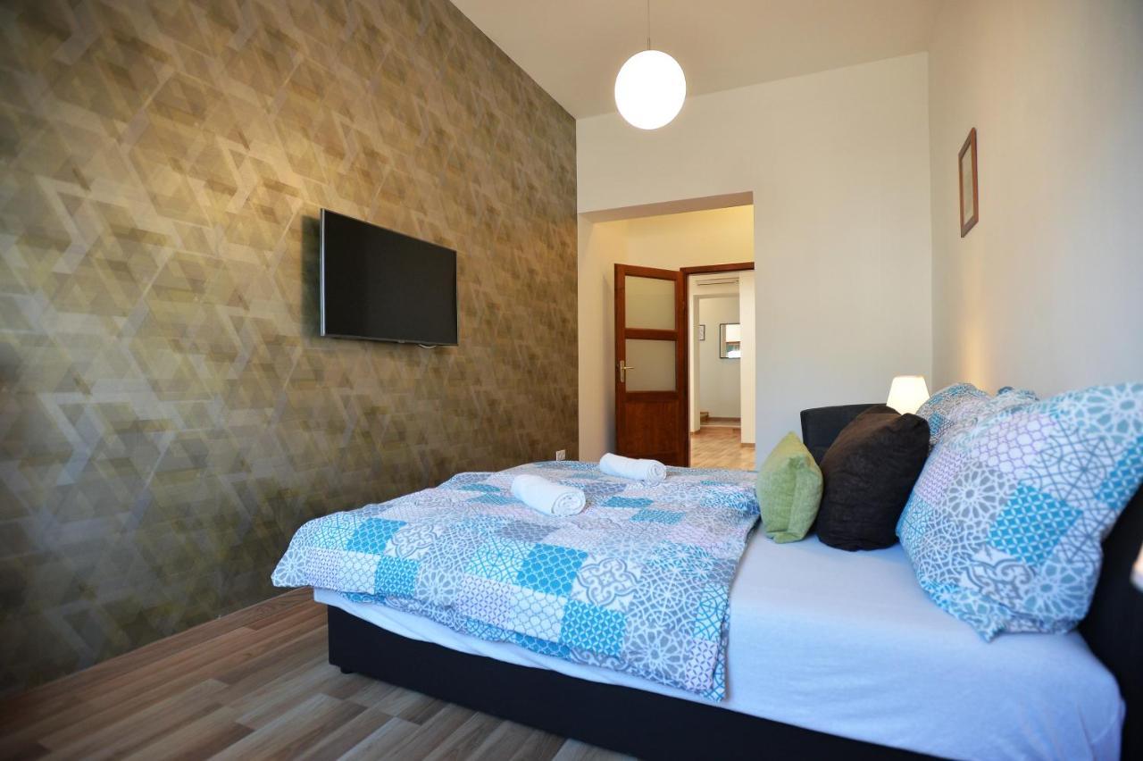 Corner Apartman Erlau Exterior foto