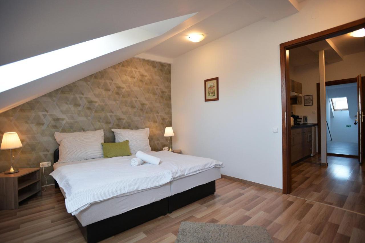 Corner Apartman Erlau Exterior foto