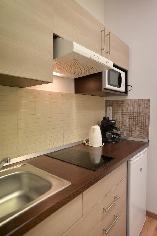 Corner Apartman Erlau Exterior foto