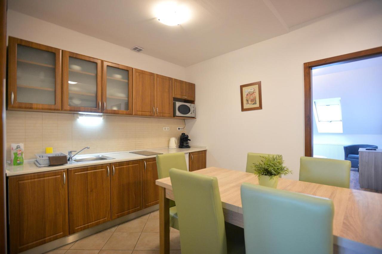 Corner Apartman Erlau Exterior foto