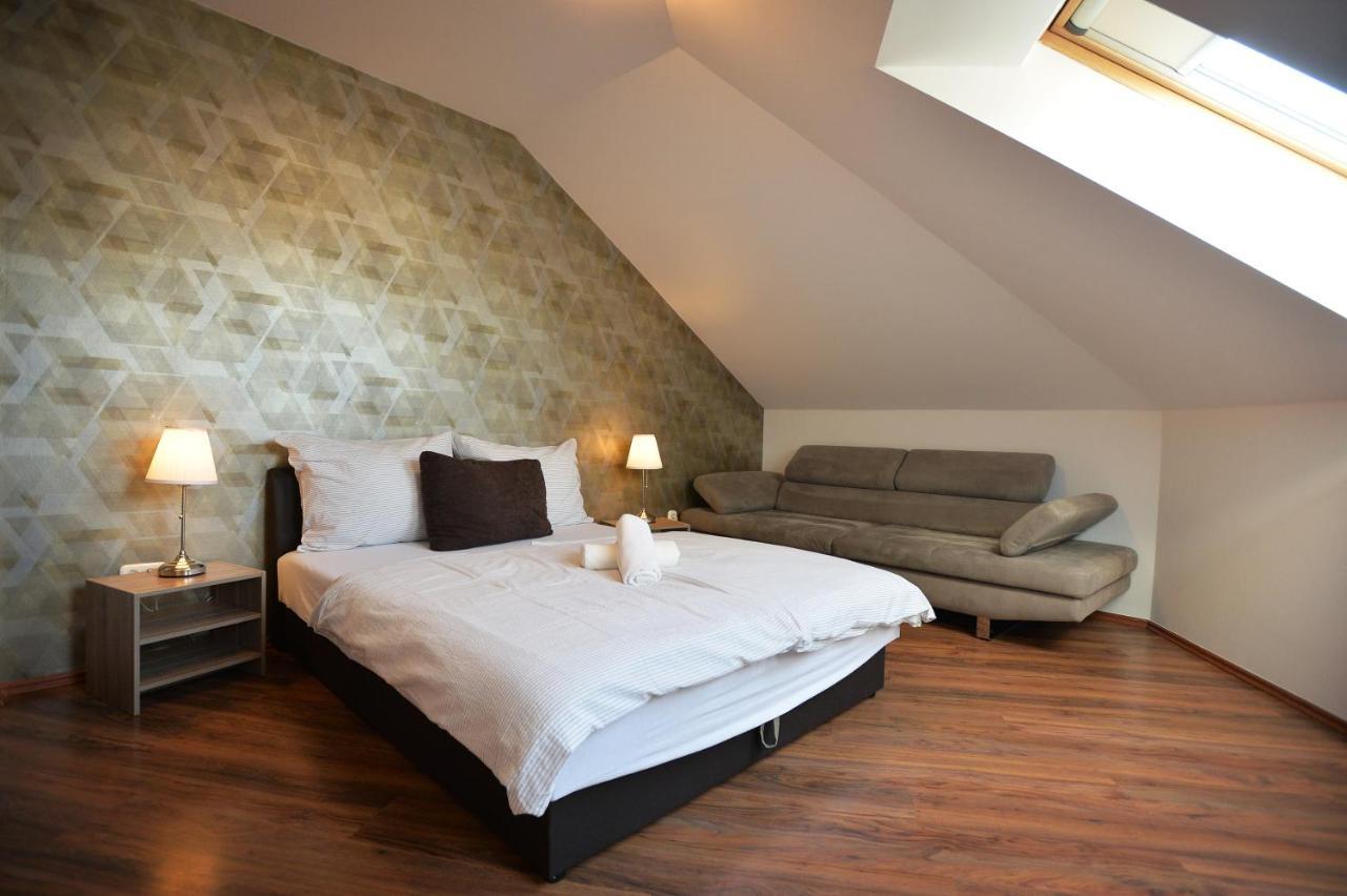 Corner Apartman Erlau Exterior foto