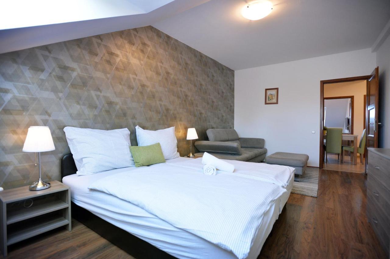 Corner Apartman Erlau Exterior foto