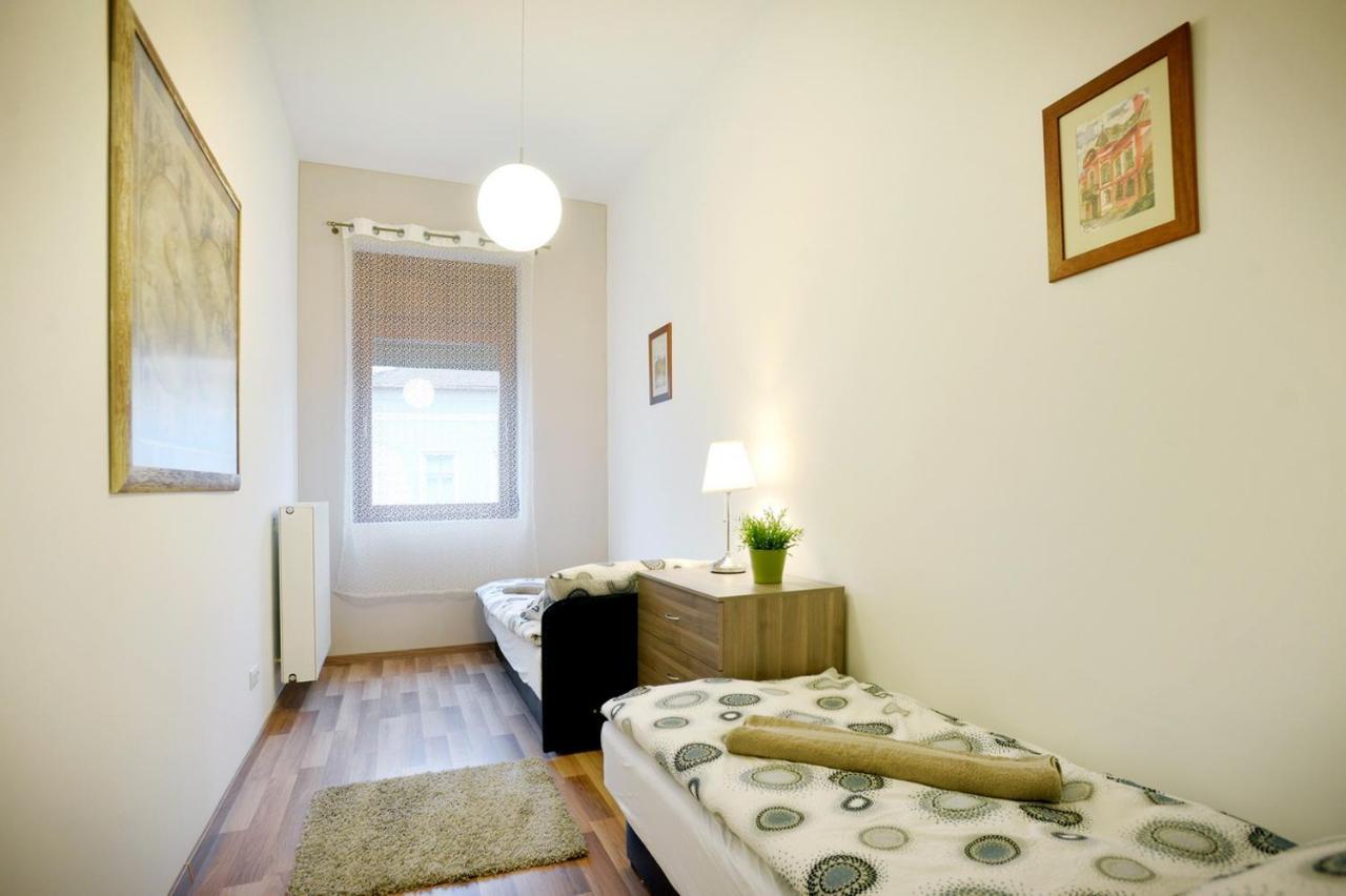 Corner Apartman Erlau Exterior foto