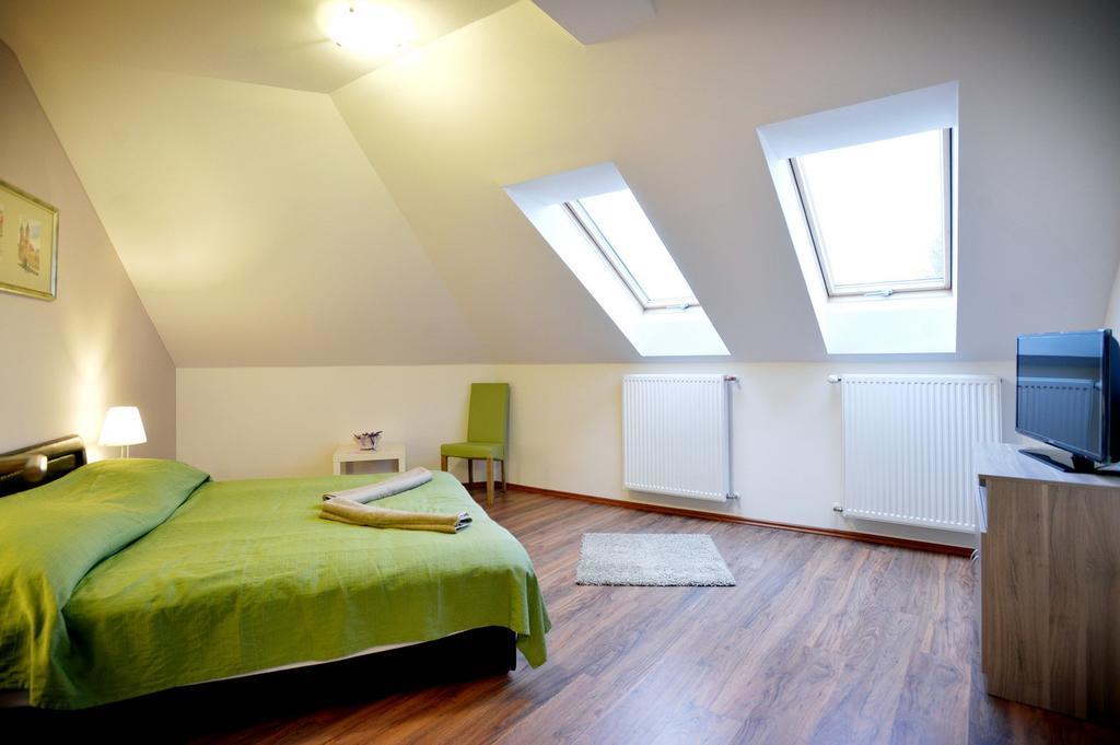 Corner Apartman Erlau Zimmer foto