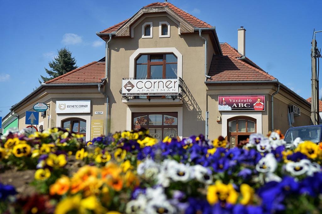 Corner Apartman Erlau Exterior foto