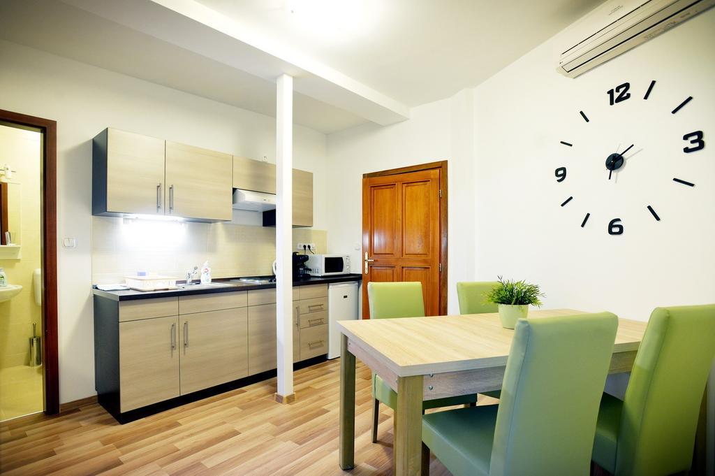 Corner Apartman Erlau Zimmer foto