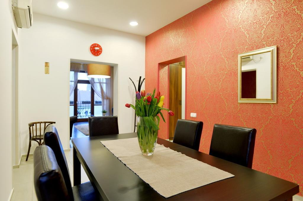 Corner Apartman Erlau Zimmer foto