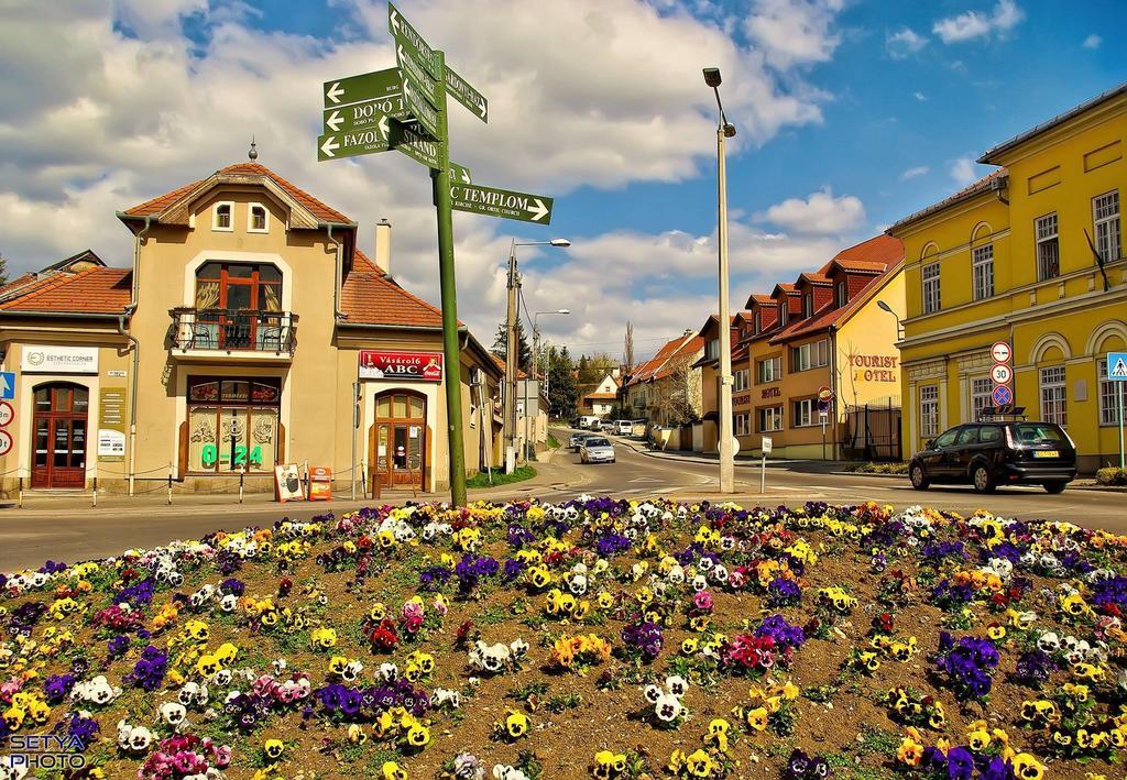 Corner Apartman Erlau Exterior foto