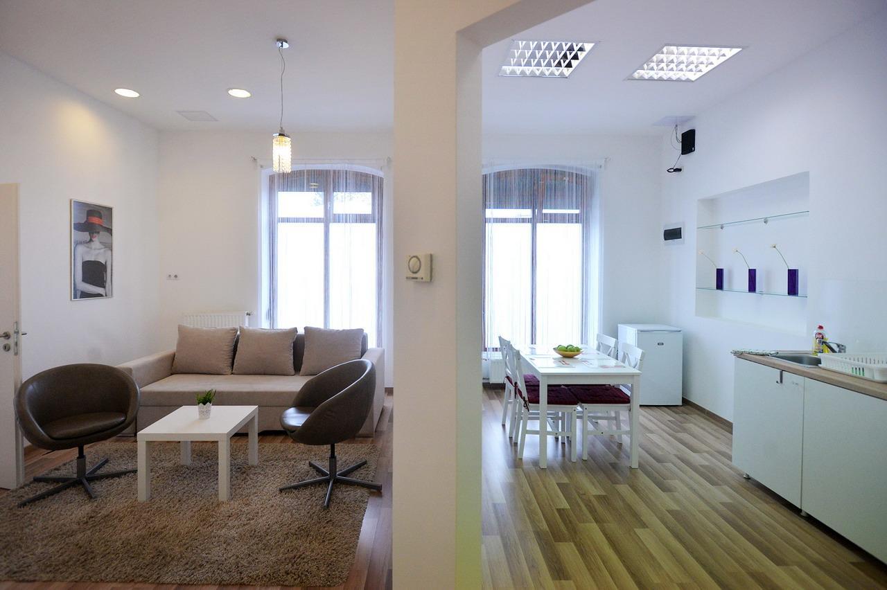 Corner Apartman Erlau Exterior foto
