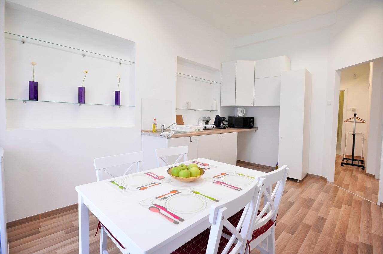 Corner Apartman Erlau Exterior foto